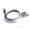 SATA sideband Hard Disk Server Raid Cable